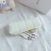 Venta Caliente Transfronteriza Gran Capacidad Japonesa Almacenamiento Estuche para Lápices Bolsa Almohada Estuche para Lápices Linda Bolsa de Almacenamiento para Papelería Bolsa de Cosméticos