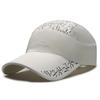 Gorra de secado rápido para exteriores, gorra de béisbol para niños, gorra deportiva ligera para primavera y verano, gorra para el sol para hombre