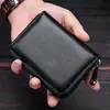 Portatarjetas al por mayor para mujer, Tarjetero de gran capacidad, Ranura para licencia de conducir, Múltiples ranuras para tarjetas, Portatarjetas para hombre, Tarjetero pequeño, Logo personalizado