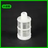 Barril de Malla Pequeño de Cartucho de Filtro para Filtrar Licores, Vino Tinto, Vino de Frutas, Etc., con Malla de Filtro Completa de Acero Inoxidable 304 y Pesa para Vino