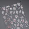 Pegatinas de Uñas Artísticas Florales de Mariposa Estilo Hada Pura Iron Aurora M-482 Verano Transparente Estilo Resort Cadenas Estrellas