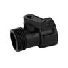 Acessórios para pistola de água de lavagem de carro 3/4 pontos 6 tubo de distribuição de água torneira rápida conector multifuncional reparo parar conexão de água lavanderia