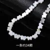 Concha de Agua Dulce Natural Corazón Trébol de Cuatro Hojas Cuentas Sueltas DIY Pulsera de Pareja Collar Regalo Joyería de Regalo Venta al por Mayor
