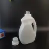 Balde Plástico para Sabão em Pó 2L Garrafa Plástica para Sabão Líquido 2L Balde Embalagem Plástica tipo Jarra Garrafa de Material PE Garrafa Plástica Recarregável