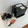 Dispositivo de Toma de Fuerza Eléctrica Basculante Trasero para Camión Volquete, Camioneta Ligera Modificada con Plataforma Elevadora de Volquete, Motor de Alta Potencia