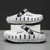 Sandalias Antideslizantes para Exteriores Estilo Cocodrilo 2026 Verano Nuevas de Moda Slip-On Suela Gruesa Anti-Olor Lujosas Zapatos de Playa