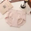 Roupa Íntima Feminina de Novo Estilo com Cintura Larga, Aperta a Barriga e Levanta o Bumbum, Alta Elasticidade, Modela o Bumbum de Pêssego, Sem Costura, Forte Aperto na Cintura, Antibacteriana