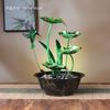 Las artesanías transfronterizas se pueden usar para criar peces y ganar dinero.. Adornos de escritorio para oficina con luces decoraciones creativas para el hogar