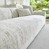 Cojín de Sofá de Chenilla, Estilo Minimalista, Lujo Ligero, Adecuado para Todas las Estaciones, Fijo, Antideslizante, Extraíble y Lavable, Cojín para Sala de Estar, Envío Transfronterizo
