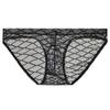 Ropa Interior de Malla Transparente para Hombre Junyou Calzoncillos Transpirables Suaves con Sostén Cómodo para Verano Pantalones Cortos Delgados para Hombres Jóvenes