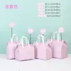 Bolsa Térmica Desechable para Llevar Tipo Papel de Aluminio Auto-adhesiva Caja de Almuerzo Bolsa para Empacar Barbacoa Especial Engrosada