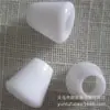 Plástico Grande Chifre Sino Pendurado Corda de Nylon Fivela 6mm Pequeno Buraco Tampa do Sino Pendurado Pendurado Bolsa