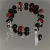 Venda Direta de Fábrica [Haiyu Xingchen] Pulseira Borboleta com uma Vibe Descolada, Borla Longa, Joia de Vidro Borboleta Etérea em Estilo Antigo