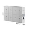Archivadores Compactos Personalizados de Manivela Manual, Estanterías Compactas de Archivo, Archivadores de Acero Inoxidable para Oficinas de Empleados, Gabinetes de Acero para Almacenamiento y Guardado