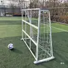 Portería de Fútbol de Nueve Cuadrículas, Juego Divertido Entretenimiento Entrenador de Puntuación, Dispositivo de Entrenamiento de Fútbol, Posicionamiento de Penalti