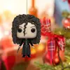 Nuevos Productos Transfronterizos Navidad Personajes de Películas Famosas Colgante Coche Mochila Colgante Decoraciones Colgantes para Árbol de Navidad