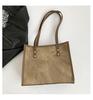 Bolso Tote de Axila de Gran Capacidad con Sentido Vintage de Alta Gama Bolso de Mujer Primavera Nueva Llegada Moda Nicho Bolso de Hombro de Mano
