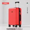 Mala de Mão Multifuncional Estilo Japonês 20 polegadas com Rodas Spinner Leves e Fechadura de Combinação, Bagagem de Viagem de Grande Capacidade 26 polegadas