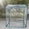 Cubierta para casa de flores cubierta de rejilla cubierta transparente fábrica Cubierta para casa de jardín cubierta de PVC transparente Accesorios para casa de flores