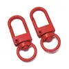 Llavero de Broche de Puerta de Aleación Pintada de 32 mm Colgante DIY Cadena de Teléfono Accesorios para Bolsos Colgante de Cuenta Broche
