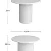 Estante de Mesa de Postres de Madera Blanca O Adornos para Mesa de Postre de Hora del Té O Adornos de Negocios Mesa de Compromiso
