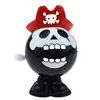 Relógio de Dentes Saltitantes Brinquedo de Corda Dentes Saltitantes Dentes de Fantasma Vampiro Halloween Natal Pequeno Presente Brinquedo de Corda