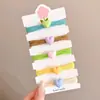 Ligas para el Cabello Lindas para Niñas 2026 Nuevo Estilo Bandas para el Cabello de Niñas Anillos Pequeños para el Cabello Bebé Alta Elasticidad Ligas que No Dañan el Cabello