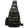 Bolso de Pecho Bolso de Hombro Cruzado para Hombre Nuevo Mochila Táctica para Exteriores Bolso de Pecho Multifuncional Bolso de Gran Capacidad para Hombre