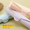 Bolsa de Armazenamento Personalizada Nova de Silicone para Pincéis de Maquiagem com Design de Abertura Grande, Essenciais de Viagem de Aparência Sofisticada, Armazenamento Portátil para Itens Pequenos