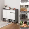 Gabinete para zapatos de entrada, uso doméstico, gabinete para vestíbulo interior, gabinete de almacenamiento, diseño de montaje en pared, nuevo modelo 2026, zapatero para exteriores para pasillos