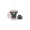 Xinyida es adecuado para Honda Crown Road Odyssey Hebilla de Fijación de Rejilla de Cubierta de Motor de Coche K411+D796