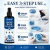 Spray Desmoldante para Resina Epóxi KineShineX Agente Desmoldante para Moldes de Resina Cristal Resina Artesanato de Resina Agente Desmoldante