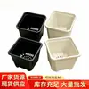 Maceta Cuadrada de Plástico para Plántulas Maceta para Suculentas Maceta para Sedum Transpirable Maceta para Plantas de Balcón Maceta para Flores Suculentas Maceta Cuadrada Transpirable con Control de Raíces