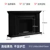 Chimenea Decorativa Estilo Americano de 1.5m Gabinete Repisa Estilo Europeo Núcleo de Chimenea Electrónica Fuego Simulado Personalización del Hogar