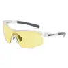 Wow010 Gafas Deportivas Deslumbrantes que Cambian de Color para Correr y Ciclismo Gafas de Sol para Exteriores con Protección UV y Colores Personalizables
