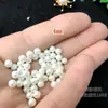 Contas Redondas de Imitação de Pérola com Alto Brilho, Bege e Branco, 3`12mm, Contas Soltas para Pentes Tradicionais, Acessórios DIY Hanfu