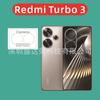 Para Redmi Turbo Película para Lente 4 Película de Vidrio 3D Arroz Rojo Turbo 3 Lente Película de Vidrio Templado