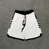 Novas Bermuda Esportiva Respirável de Cintura com Cordão Estilo Americano Transfronteiriça Bermuda Casual Solta Tendência Marca Tendência Calça de Basquete