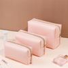 Bolsa Octagonal para Cosméticos de Mujer Bolsa de Tocador Portátil para Viaje Bolsa para Cosméticos Cuadrada Impermeable Linda Bolsa de Tocador Bolsa para Cosméticos