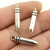 23X4Mm 2g Multicolores DIY Aleación Accesorios Material Colgante Bala