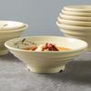 Tazón de melamina imitación porcelana para ramen, tazón comercial para fideos de res, tazón picante, tazón para fideos, tazón para polvo de nuez, vajilla especial para restaurante de fideos