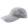 Gorra de béisbol ligera absorbente de sudor de secado rápido para hombre, gorra con visera para verano a prueba de sol, sombrero de sol transpirable para mujer, protección solar para pesca al aire libre