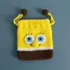 Nuevo Monedero de Hilo Tejido a Mano con Dibujo de Frutas y Cierre de Cordón, Monedero de Crochet de Hilo, Estuche para Auriculares a Precio Especial Producto Terminado
