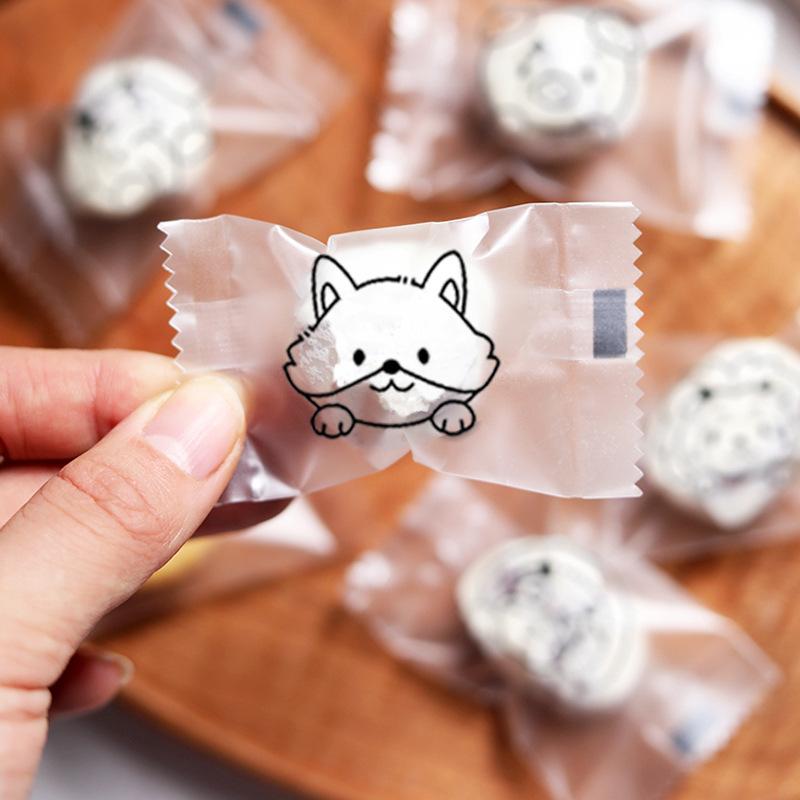 动物头像中封袋-q6