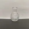Bestseller internacional: Vaso grande com padrão quadriculado para arranjo de flores de mesa de quarto em casa, vaso de vidro de alta qualidade, em estoque para atacado
