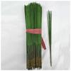 Arame de ferro fileira vara atacado acessórios de flor artificial haste de flor artificial haste de plástico cabeça de flor Haste