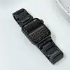 De Fábrica Adecuado para Apple Watch S11/S10 Correa Metálica de Tres Eslabones con Hebilla en Forma de I Brazalete de Acero Inoxidable