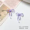 Serie de Caramelos Coloridos Lindos Mariposa de Cinta Combinada con Colgante de Oro Pulsera de Joyería Hecha a Mano DIY Accesorios para Pulsera y Collar