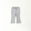 Pantalones para Niños 2026 Primavera Nuevo Estilo Pantalones Casuales para Niñas Pantalones Acampanados para Bebé Primavera y Otoño Leggings Elegantes para Niñas