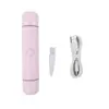 Afeitadora Eléctrica de Doble Cabezal Más Vendida Transfronteriza para Mujeres, Dispositivo Depilador para Todo el Cuerpo y Partes Íntimas, Recortador de Cabello para Uso Doméstico